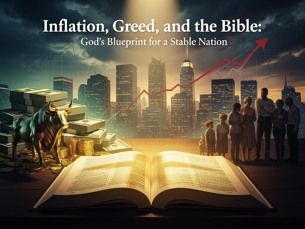Inflation, Greed, and the Bible: God’s Blueprint for a Stable Nation