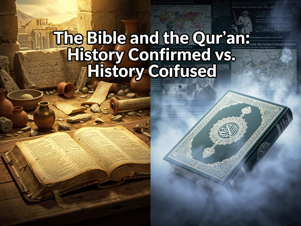 The Bible and the Qur’an: History Confirmed vs. History Confused